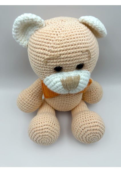 Sevimli Ayı Amigurumi Örgü Oyuncak