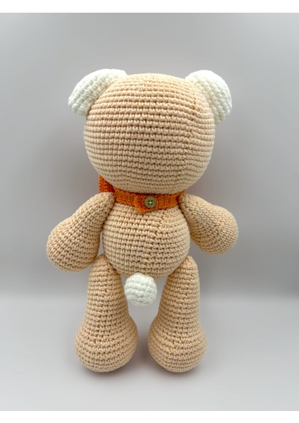 Sevimli Ayı Amigurumi Örgü Oyuncak
