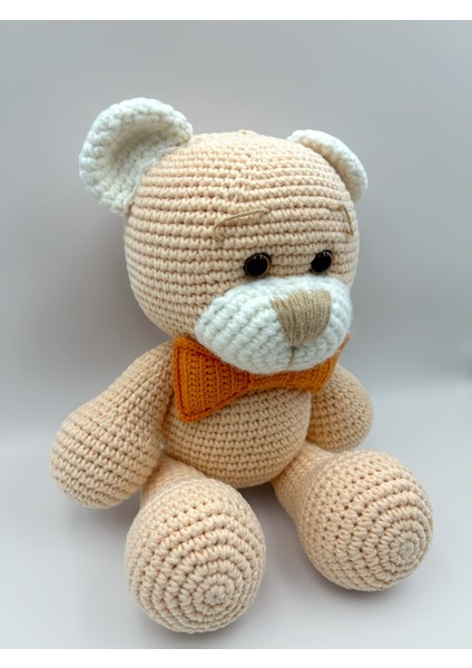 Sevimli Ayı Amigurumi Örgü Oyuncak