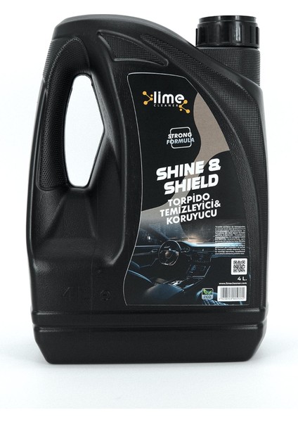 Lime Cleaner Torpido Temizleyici ve Parlatıcı - 4 Litre