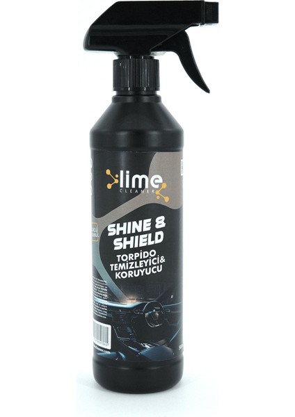 Lime Cleaner Torpido Temizleyici ve Parlatıcı - 500 ml