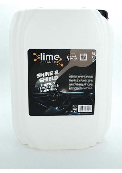 Lime Cleaner Torpido Parlatıcı ve Koruyucu - 20 kg