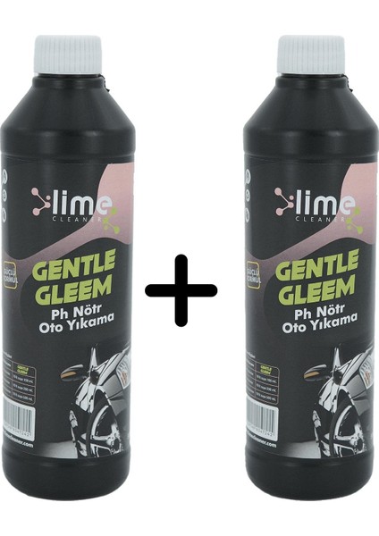 Konsantre Cilalı Ph Nötr Oto Şampuanı 1 Lt.