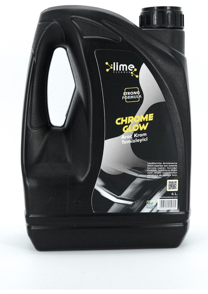 Lime Cleaner Konsantre Araç Krom Temizleyici - 4 Lt.