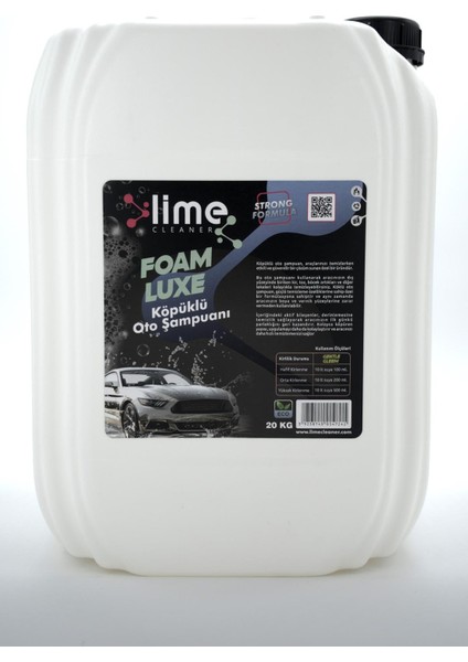 Lime Cleaner Köpüklü Oto Yıkama - 20KG