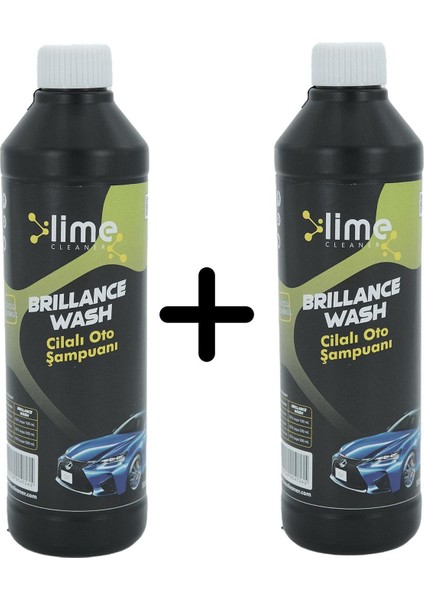 Konsantre Cilalı Oto Şampuanı 1 Lt.