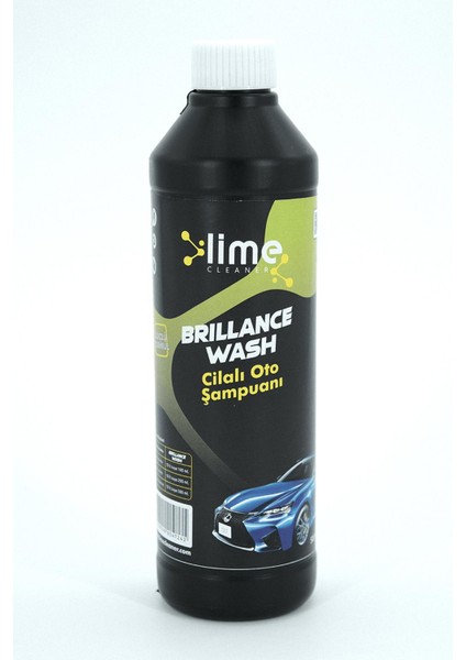 Lime Cleaner Cilalı Oto Şampuanı - 500 ml