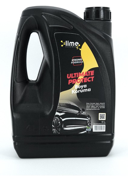 Lime Cleaner Hızlı Cila, Seramik Katkılı Boya Korumalı - 4 Lt