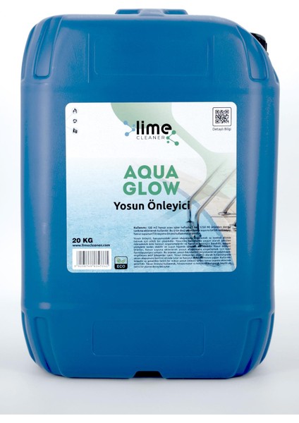 Lime Cleaner Yosun Önleyici - 20KG