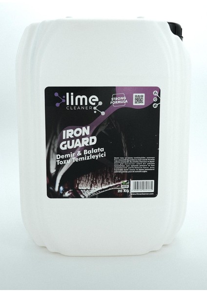 Lime Cleaner Demir Tozu ve Balata Temizleyici - 20 kg