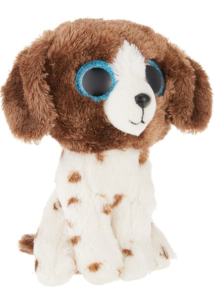 Ty Beanıe Boos Muddles Brown And White Dog Sevimli Peluş Kahverengi Köpek 24 cm