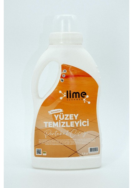 Konsantre Yüzey Temizleyici - Portakal Çiçeği Kokulu 1 Litre