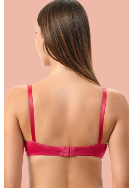 Aria's Closet Kırmızı Dolgusuz Mikro Tek Sütyen fiyatları