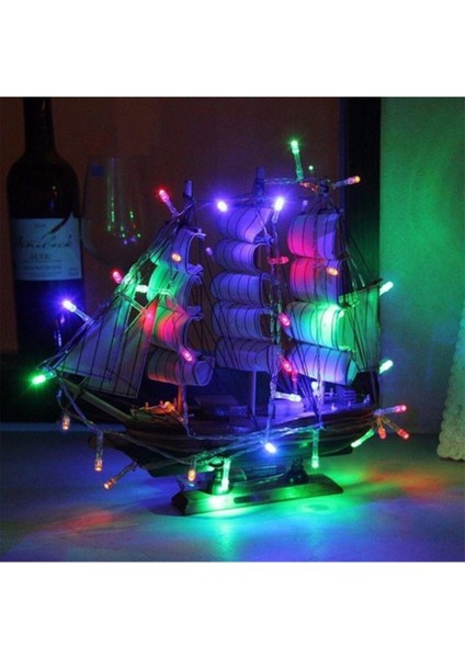 Kumandalı Yılbaşı Çam Ağacı Işığı Vitrin 100 Led Işık fiyatları