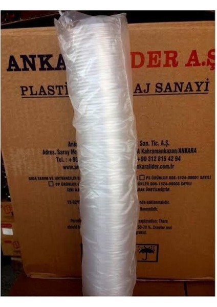 Pet Bardak 180 Cc 1 Koli 30x100 Adet 3000 Adet