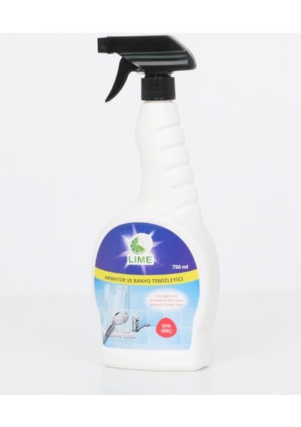 Lime Cleaner Armatür ve Banyo Temizleyici - 750 ml