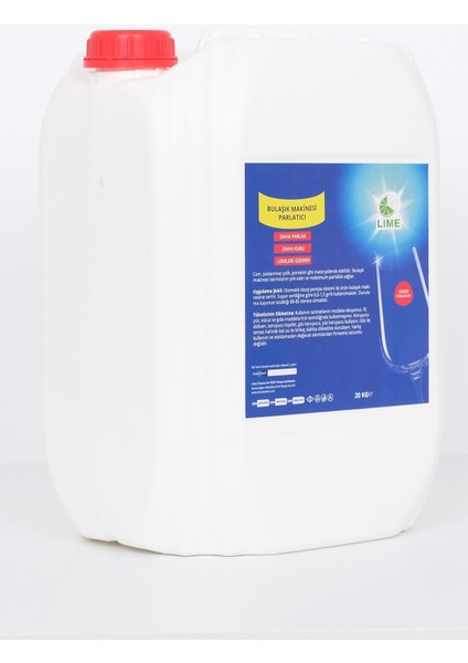 Endüstriyel Bulaşık Makinesi Parlatıcı 20 kg