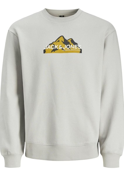 Jcomountaın Logo Sweat Crew Neck TAŞ12262094