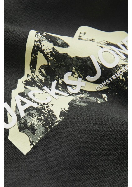 Jcomountaın Logo Sweat Crew Neck Siyah modelleri