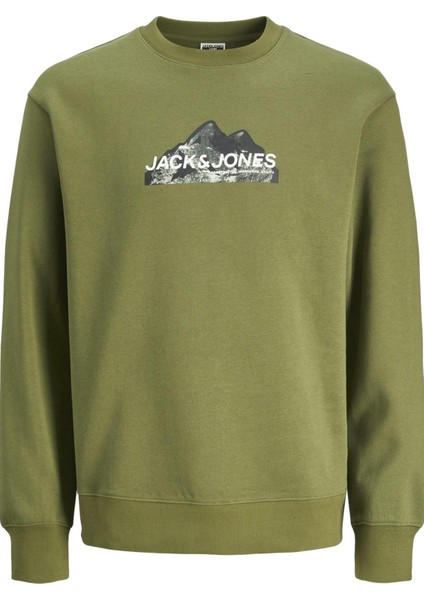 Jcomountaın Logo Sweat Crew Neck YEŞİL12262094 modelleri