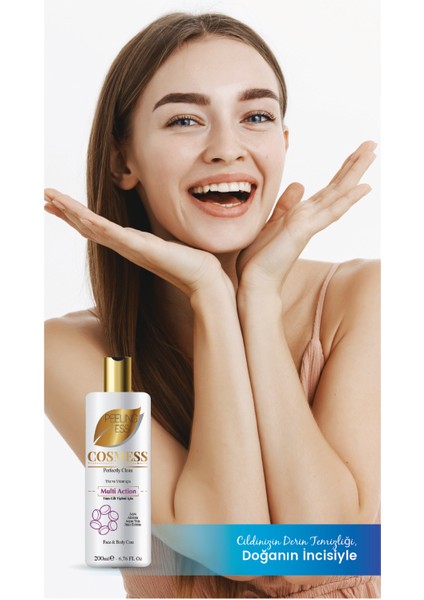 Yüz ve Vücut Peeling 200 ml - Peelingess