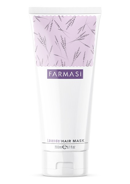 Lavanta Aromalı Saç Maskesi 200 ml