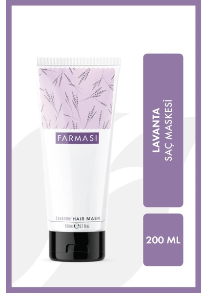 Lavanta Aromalı Saç Maskesi 200 ml fiyatları