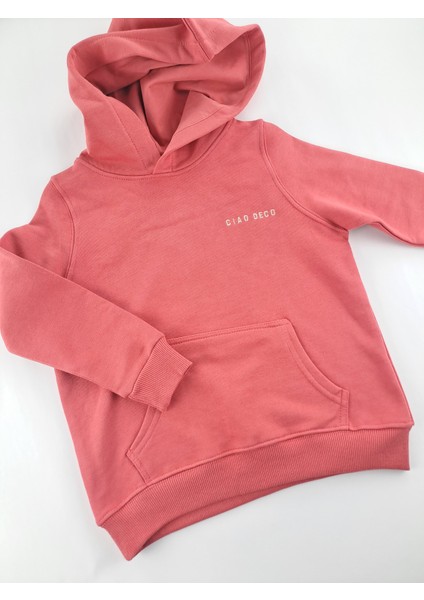 Kız / Erkek Unisex Çocuk Tek Sweatshirt Kapüşonlu Krem Renk fiyatları