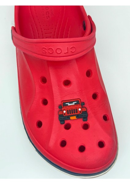 Sağlıkçı Shopping Arazi Jip Temalı Temalı Jibbitz Crocs Terlik Süsü