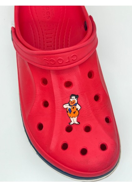 Çakmaktaş Fred Çakmaktaş Temalı Jibbitz Crocs Terlik Süsü