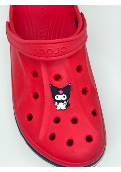 Sağlıkçı Shopping Kuromi Temalı Jibbitz Crocs Terlik Süsü