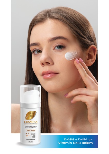 Vitamin Complex Serum 30 ml - Cosmess Serumess