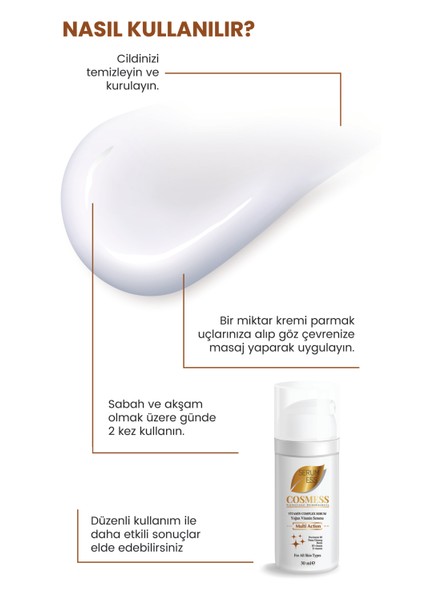 Vitamin Complex Serum 30 ml - Cosmess Serumess