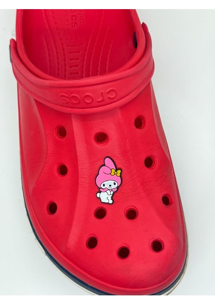 My Melody Temalı Temalı Jibbitz Crocs Terlik Süsü