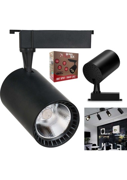 Armatür LED Ray Spot Beyaz 220V 30W 2 Adet Hıghtek HR-3010