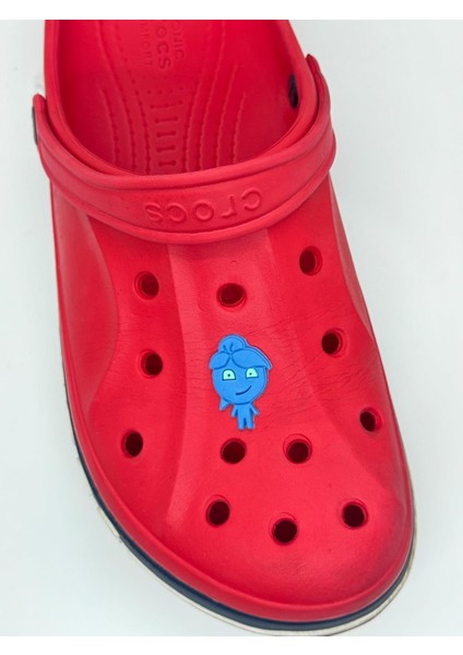 Sağlıkçı Shopping Ateş ve Su - Su Temalı Jibbitz Crocs Terlik Süsü