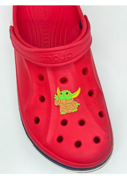 Star Wars Yoda 3 Temalı Temalı Jibbitz Crocs Terlik Süsü