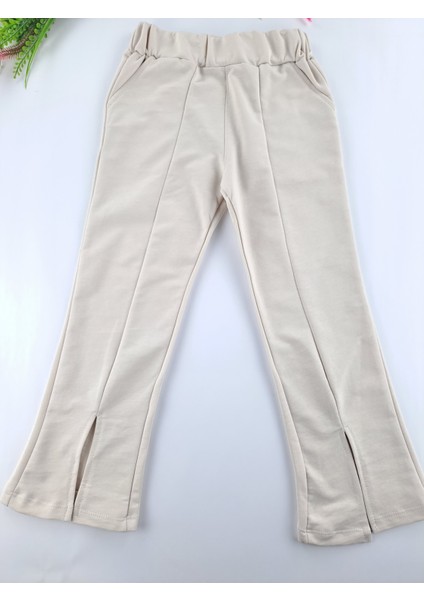 Kız Çocuk Eşofman Takımı Kapüşonlu Kanguru Cepli Ispanyol Paça Sırt ve Baskılı Premium Kalite fırsatları