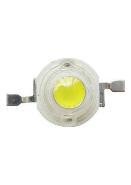 Demir Led 3 Watt Power LED Yeşil ( 10 Adet )