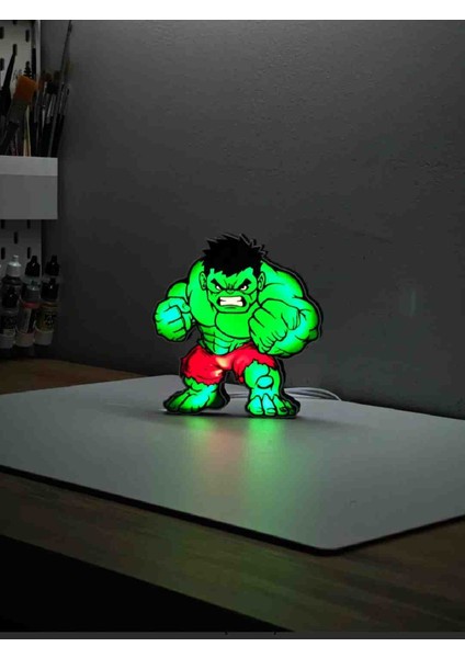 LED Işıklı Hulk