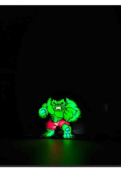 LED Işıklı Hulk modelleri