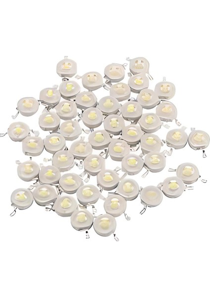 1 Watt Power LED Beyaz ( 10 Adet )