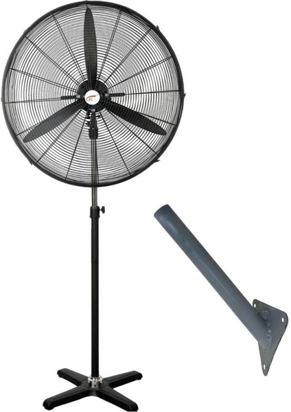 RBS700 Plus Kumandalı Sanayi Tipi Ayaklı ve Duvar Tipi Endüstriyel Vantilatör 75 cm 30 Inç