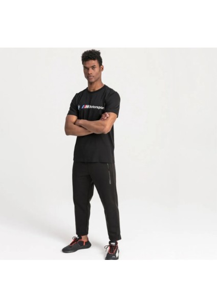 Bmw M Motorsport Logo Erkek T-Shirt Siyah modelleri