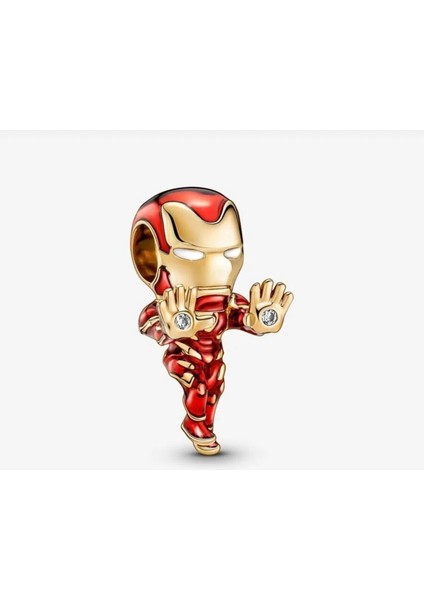 Marvel The Avengers Iron Man Charm