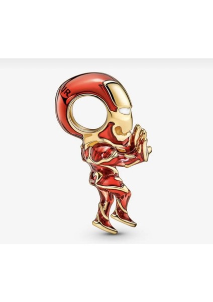 Marvel The Avengers Iron Man Charm