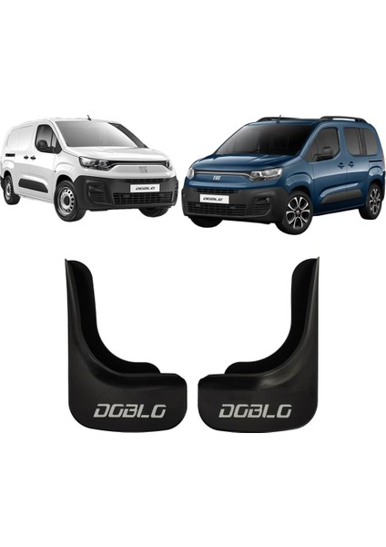 Fiat Doblo 2'li Set (Arka) Paçalık Çamurluk Tozluk DBL1UZ001 fiyatları