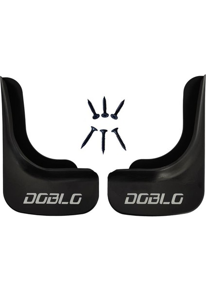 Fiat Doblo 2'li Set (Arka) Paçalık Çamurluk Tozluk DBL1UZ001 modelleri