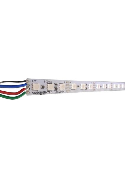 Alüminyum Kasalı 5730 Ledli Çubuk LED Bar Grow Full Spectrum - Opak Cam