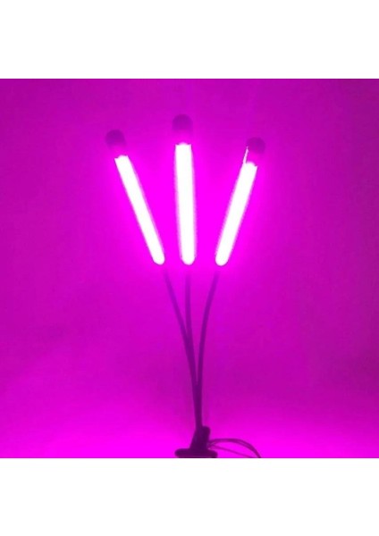Alüminyum Kasalı 5730 Ledli Çubuk LED Bar Grow Full Spectrum - Opak Cam
